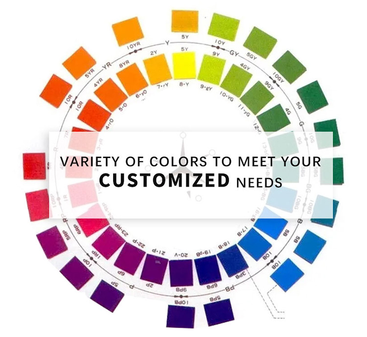 customized color