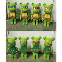 Ours en résine style Graffiti pouces, Sculpture d'extérieur en brique, taille de vie, en vente