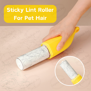 Brosse à épiler 2 en 1 Banana Pet Sticky Pet Hair Remover Roller for Clothes - Product Image 3