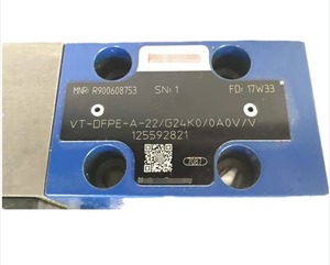 VT-DFPE-A-22/G24K0/0A1V/V-014 2A1E 0A0F/V-017 AMPLIFICATEUR DE CONTRÔLE PROPORTIONNEL VT-DFP-A-2X/G24K0/0/V SOLENOÏDE DE CONTRÔLE VT-SSPA1-508-2 - Product Image 2
