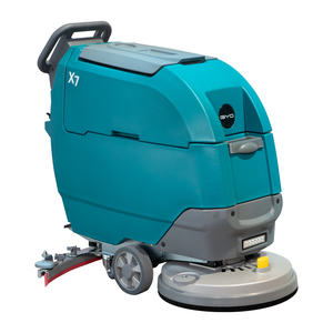 Máquina Fregadora de Pisos GIYO X7 Lista para Alquilar para Flotas de Equipos - Product Image 3