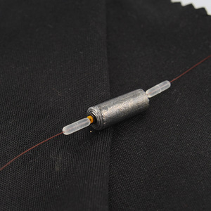 Support de plomb métallique double cœur pour la pêche à la carpe en eau douce, 11mm 9mm 7mm - Product Image 1