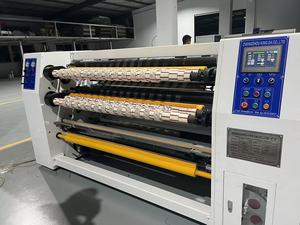 Máy Rạch Băng Dính Bopp Nhà Máy Trung Quốc Với Điều Khiển Kỹ Thuật Số Cho Văn Phòng Phẩm Băng, Máy Rạch Băng Dính Bopp Tốc Độ Cao - Product Image 5