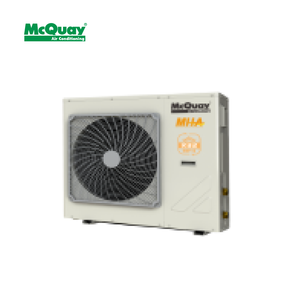 Pompe à chaleur air-eau à très basse température McQuay <span class=keywords><strong>MHA</strong></span> 24,4 kW R32/R410A 25-55 Système modulaire pour hôtel et usage extérieur - Product Image 5