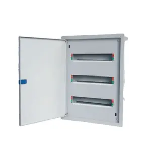 Quadro de distribuição de baixa tensão 8 maneira maneira 14 12 maneiras 16 maneiras 2x12w 2x16w disjuntor modular impermeável caixa mcb