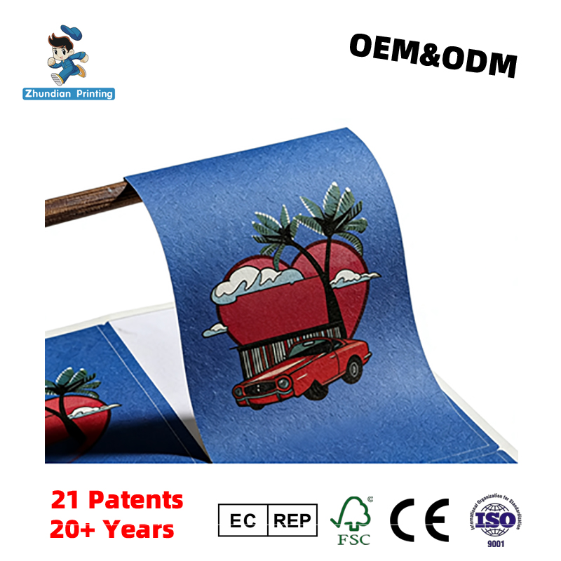 Durable Self-Adhesive Tape for General Purpose Office Home Industrial Wrapping Sealing and Light Duty Packaging Applications