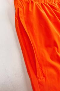 Short de survêtement décontracté en coton avec logo personnalisé pour hommes vêtements de sport de jogging à taille élastique petit quantité minimale de commande taille moyenne à motif uni - Product Image 5