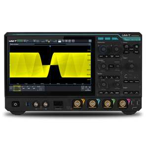 Osciloscopio de Alta Resolución UNI-T MSO3024HD con Ancho de Banda de 200MHz - Product Image 1