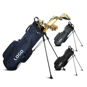 Melors custom sac de golf sunday caddy stand bag lightweight portable golf bags for men
