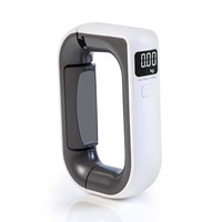 Balance numérique portable NZMAN pour bébé, best-seller Amazon, capacité 50 kg, en ABS, avec crochet électrique, idéale pour les voyages