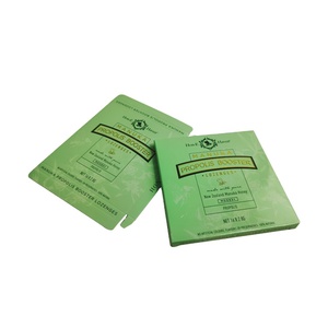 Boîte en papier pour emballage cosmétique, <span class=keywords><strong>maquillage</strong></span> <span class=keywords><strong>et</strong></span> soins de la peau, avec revêtement UV brillant, impression CMYK, matériaux recyclés, pelliculage mat <span class=keywords><strong>et</strong></span> gaufrage - Product Image 1