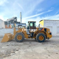 95% Neuwertiger Gebrauchter Radlader CAT 966H 6-Tonnen Caterpillar 966h Baumaschinen Gebrauchter Lader 910M 950gc 966g 966l 972h zum Verkauf