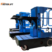 Chariot élévateur électrique Anna Warehouse, 5m 6m de levage, 300 kg, chariot élévateur électrique autopropulsé, chariot élévateur électrique pour la vente