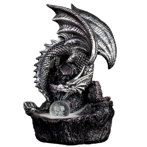 <span class=keywords><strong>Quemador</strong></span> <span class=keywords><strong>de</strong></span> <span class=keywords><strong>Incienso</strong></span> <span class=keywords><strong>de</strong></span> Dragón <span class=keywords><strong>de</strong></span> Cerámica para Decoración del Hogar <span class=keywords><strong>de</strong></span> Lujo, Fuente <span class=keywords><strong>de</strong></span> Cascada <span class=keywords><strong>de</strong></span> Humo con <span class=keywords><strong>Reflujo</strong></span> - Product Image 3