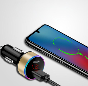 Cargador USB Rápido Tipo-C con Pantalla Digital PD, Artículos para el Hogar - Product Image 5