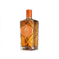 Whisky Chino Rongdi, Whisky de Grano Único con Doble Maduración en Barrica, 40% de Alcohol, Whisky Chino de 700 ml