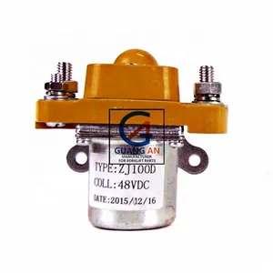 Chinese Supplier Selling Contactor 100A 12V - 24V - 36V - 48V - 72V