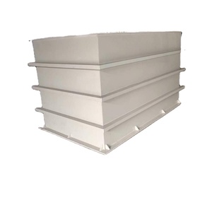 CN factory supplier polypropylene household Plastic Storage Water tank PP water Tank pp fish tanks