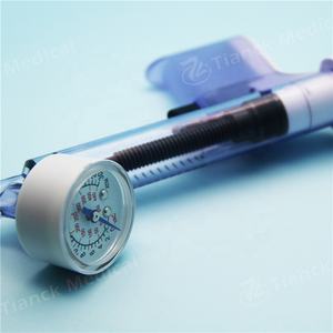 Pompa Kateter Balon Tipe Pistol Inflasi IBP Kardiologi Perlengkapan Medis Sekali Pakai Tianck - Product Image 2