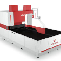 Prensa Plegadora CNC STON de 2200 mm con Servoaccionamiento, Máquina de Plegado de Chapa Metálica Sincronizada, Equipo de Plegado de Placas Totalmente Automático