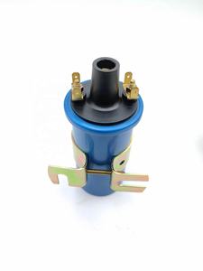 Mavi bobin, braket ile, 12 Volt, mavi renk, birincil direnç 3.3 ohm, yağ dolu, (kutulu) - Product Image 3