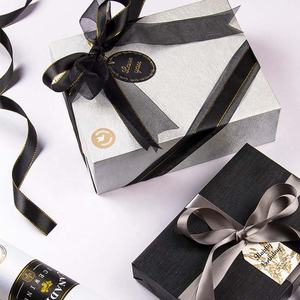 MOQ basso 25 millimetri <span class=keywords><strong>Metallia</strong></span> Bordo di Colore Solido Puro Nastro di Organza per L'imballaggio Decorazione - Product Image 5