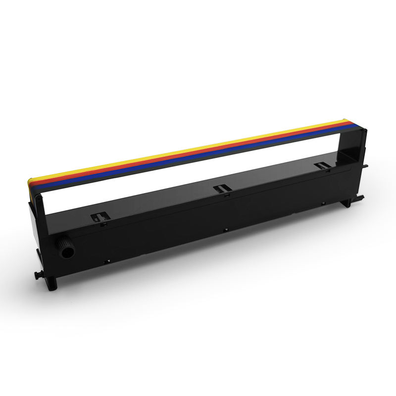 4 Color Printer Ribbon Cartridge Compatible for LQ300/LQ300+/LQ300+II ...