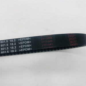 Correa de Transmisión de Fibra para Motocicleta, Correa de Transmisión para ATV 801.5-18.2-30 para LONCIN 200 Atv - Product Image 4