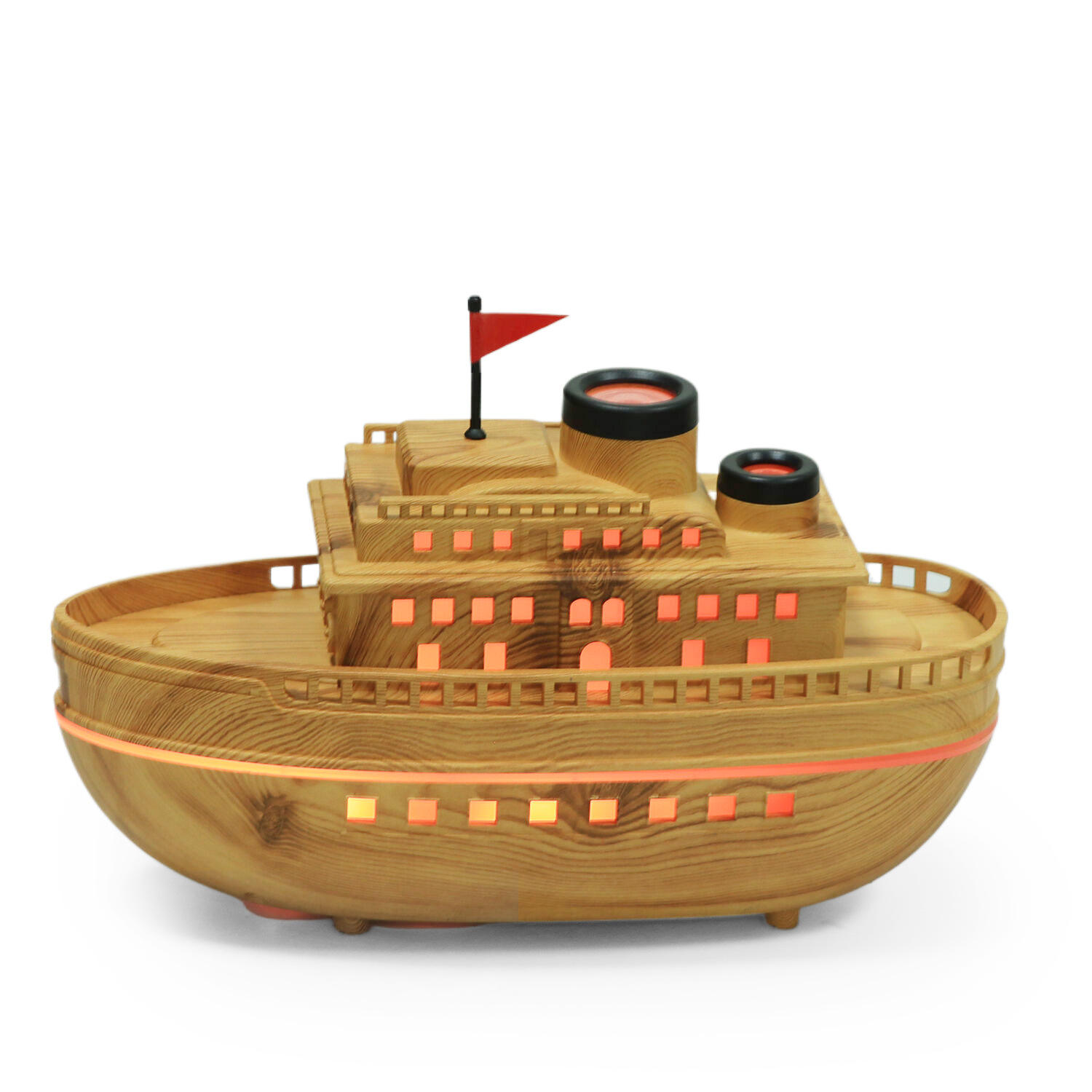 3000 Bateau de croisière de luxe - Grain de bois clair