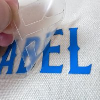 Autocollant de transfert thermique en silicone 3D personnalisé, étiquette de vêtement en soie avec logo pour t-shirts, étiquettes de transfert thermique
