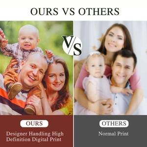 Rideaux photo personnalisés, rideaux occultants personnalisés, ajouter une photo, du <span class=keywords><strong>texte</strong></span> ou un logo - Product Image 2