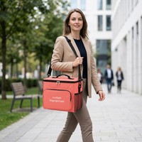 Sac isotherme durable grande capacité pour pique-nique, extérieur, courses, personnalisable ODM OEM
