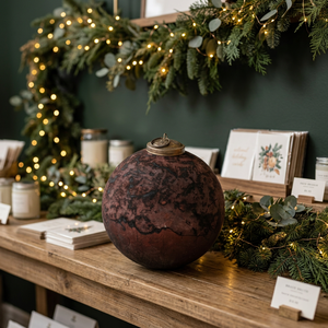 High Quality Decorative Glass Hanging Ball Ornament Pine <b>Christmas</b> <b>Tree</b> Decoration <b>Gold</b> Tone for Home Wedding Party - Product Image 2