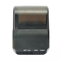 Mini-imprimante thermique portable de 58mm, support Android sans fil, connexion BT, imprimante de reçus de facture thermique