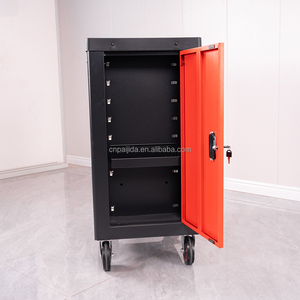Chariot à outils <span class=keywords><strong>de</strong></span> qualité supérieure en acier thermolaqué, boîte à outils roulante pour garage <span class=keywords><strong>mécanique</strong></span> avec roues - Product Image 6
