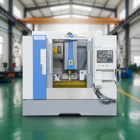 Centre d'usinage VMC 850, machine de fraisage CNC 5 axes, machine de fraisage verticale CNC, commande CNC Fanuc Siemens