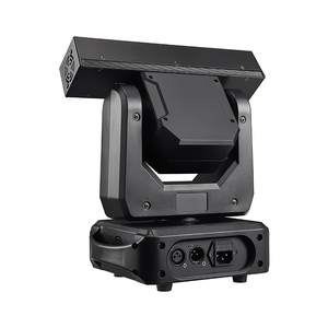 QSE Lighting 6 projecteurs LED mobiles Sprites RGB 4-en-1 DMX512/Contrôle sonore IP33 Rotation infinie pour DJ et discothèques - Product Image 2