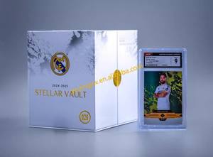 YYing 2024-25 Daka CF Star Dome - Caja Sellada con Tarjeta de Jugador de Fútbol del Real <span class=keywords><strong>Madrid</strong></span> - Tienda Oficial del Club de Fútbol - Transmisión <span class=keywords><strong>en</strong></span> Vivo - Venta al por Mayor - Product Image 2