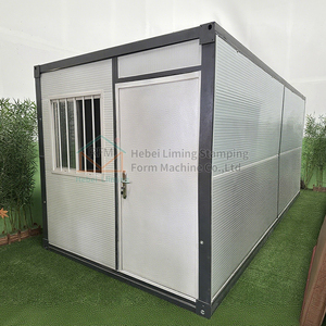 Casa Contenedor de Diseño Moderno, Fácil de Plegar, Casa Plegable Expandible para Uso de Oficina - Product Image 4