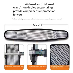 Harnais de sécurité à déploiement rapide avec 5 points d'ancrage pour travaux électriques et de construction - Product Image 4