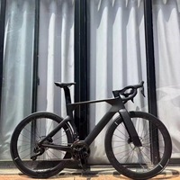 Bicicleta de Carretera 4LEAF 2026 de Fibra de Carbono 700C, 24 Velocidades, Frenos de Disco Hidráulicos, Bicicleta Completa