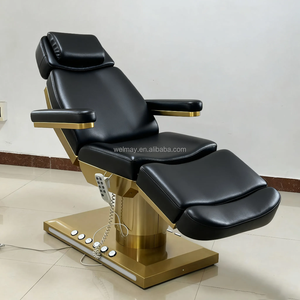 Sillón y Cama de Masaje Portátil de PVC con Elevación Eléctrica para Uso en Salones de Belleza y Spas - Product Image 3