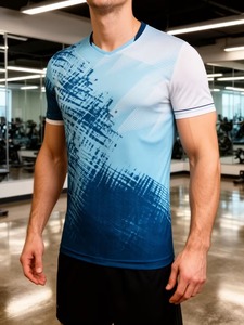 Camisetas casuales de manga corta para hombre personalizadas, producidas por una fábrica de ropa, se ofrece personalización.F10 - Product Image 2