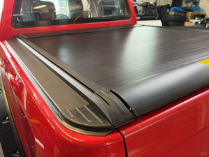 ฝาครอบกระบะอลูมิเนียมแข็ง - ฝาปิดแบบม้วนเก็บได้ กันน้ำ สำหรับ <span class=keywords><strong>Isuzu</strong></span> Dmax ปี 2016-2024 ขายส่ง - Product Image 2