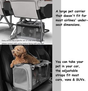 Hot Sale Pet <strong>Carrier</strong> Bag Airline Approved <strong>Small</strong> <strong>Dog</strong> <strong>Carrier</strong> Soft Sided Collapsible Portable Travel <strong>Dog</strong> <strong>Carrier</strong> - Product Image 5
