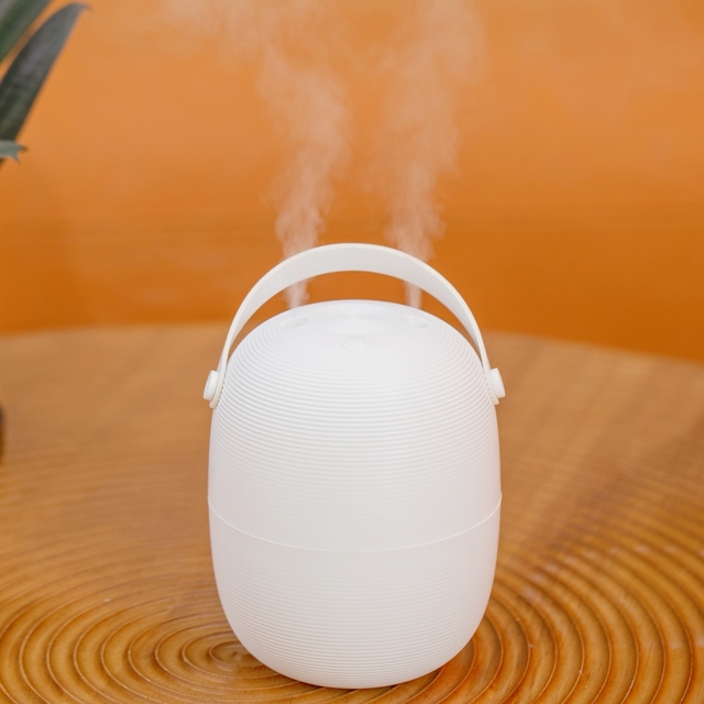 Baby Portable USB Cool Mist Aromatherapy Humidifier Indoor Bedroom Mini Decorative Home Desktop Water Bottle