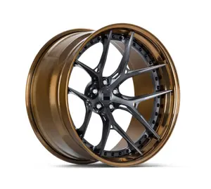 Pcd Velg טבעת Mag 19 Pulgadas אלומיניום צלחת עמוקה מחושל גלגלי 18 19 20 21 22 23 24 Pouce אינץ 5x112 5*120 רכב Forgiato שפה