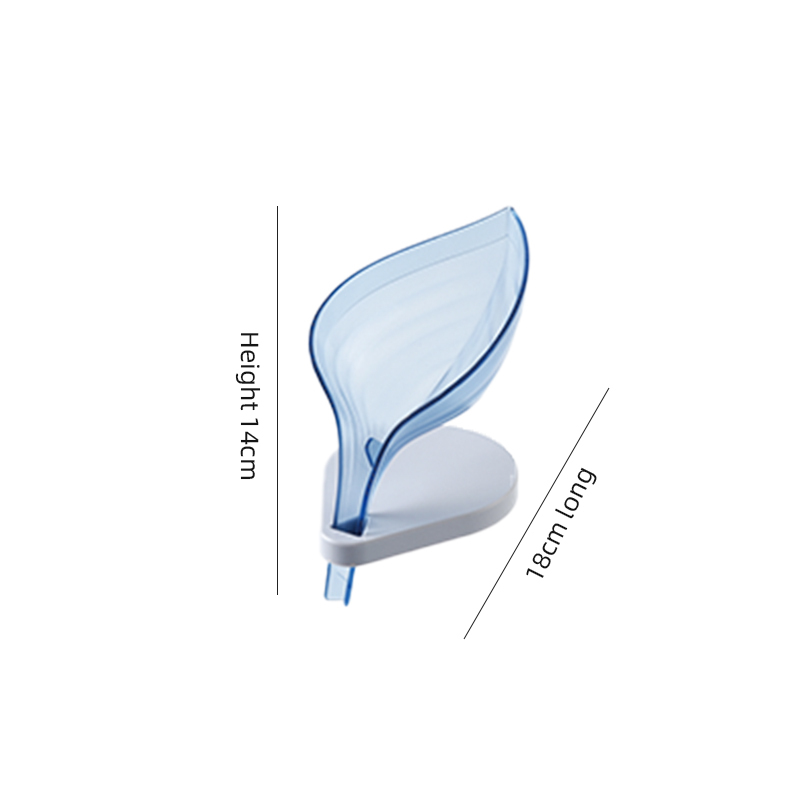 Bleu transparent