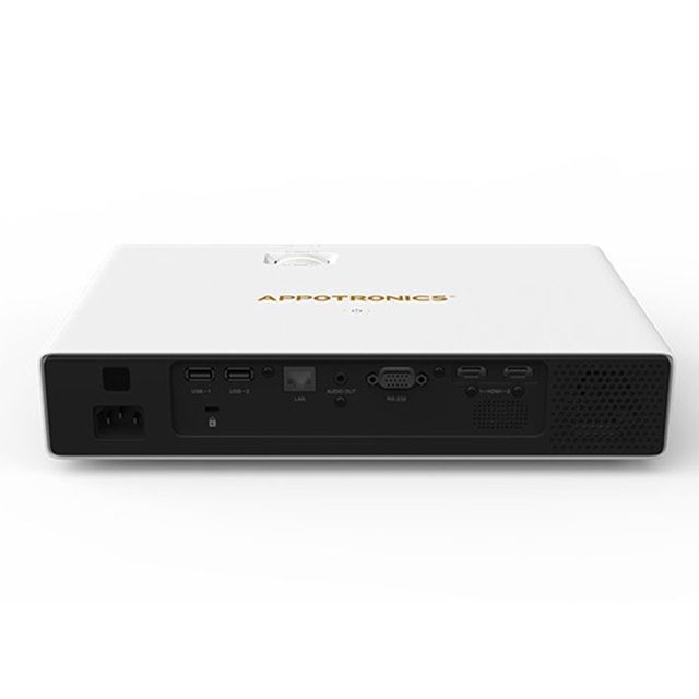 Appotronics Al-W300 Smart Wifi Business Office 3600 Lumens Commercial Educational Full Hd 4K Mini Laser Projector