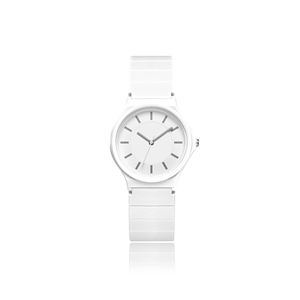 Montre à quartz pour hommes de vente chaude avec bracelet en plastique et montre-bracelet Moissanite à la mode du mouvement japonais - Product Image 5